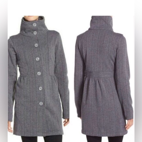 Patagonia Jackets & Blazers - Patagonia Women’s Better Sweater Coat Grey w/ Pockets